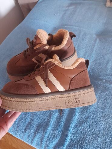 Women's Sneakers and athletic shoes: Adidas, 38, bоја - Braon — 8