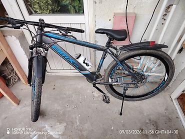 velosiped ev üçün: İşlənmiş Şəhər velosipedi Adidas, 26", sürətlərin sayı: 9, Ödənişli çatdırılma, Ünvandan götürmə — 5