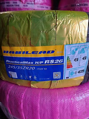 teker kompressoru: Habilead PracticalMax H/P RS26 təkər. - Ölçü: 245/35 ZR20 - Yük/ — 1