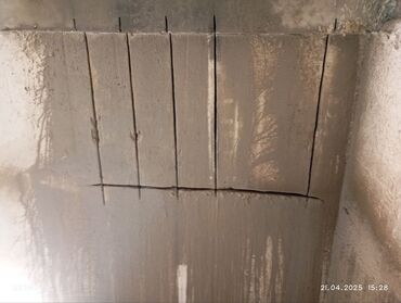 Beton işləri: Səssiz tozsuz səliqəli kəsim. Beton katlavan monolit kubik — 9