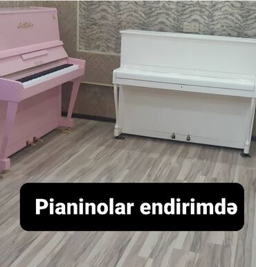 Pianolar: Piano, Akustik