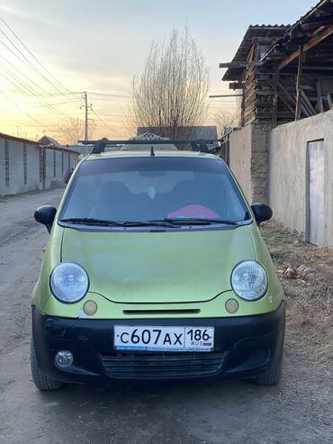 матиз сатып алам: Daewoo Matiz: 1999 г., 0.8 л, Механика, Бензин, Седан