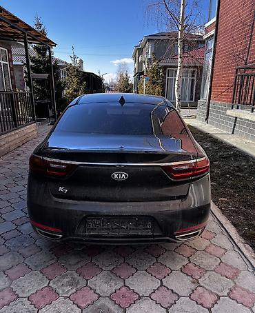 химия на авто: Kia K7: 2017 г., 3 л, Автомат, Газ, Седан — 2