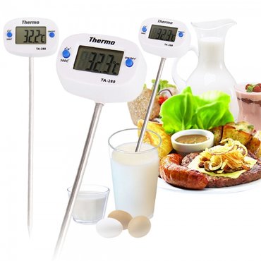 кухонный термометр: Термометр - щуп до 300 гр - 250 с