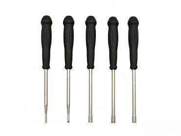 Setovi ručnog alata: Set preciznih šrafcigera u futroli – 10 delova - Univerzalni set za — 3