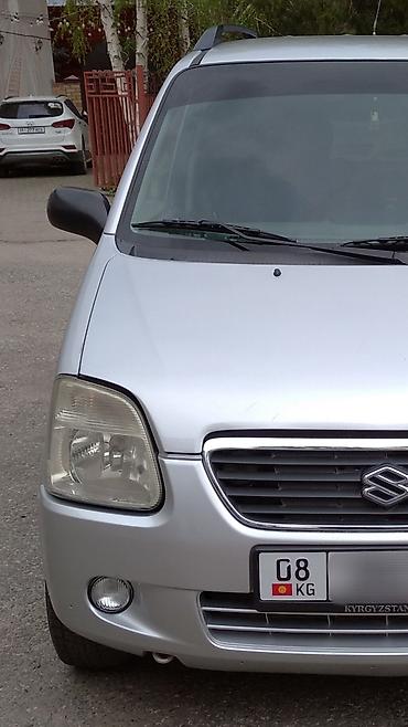 Suzuki: Suzuki Wagon R: 2003 г., 1.3 л, Механика, Бензин, Минивэн — 11