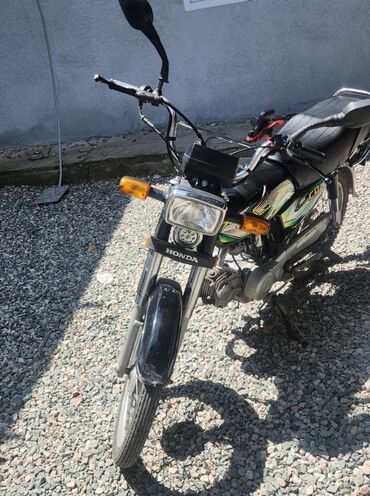 yamaha moto: Классический мотоцикл Honda, 100 куб. см, Бензин, Взрослый, Б/у