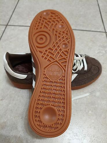 adidas special: Мужские кроссовки, 39.5, Adidas, Новый, цвет - Коричневый, Самовывоз, Платная доставка — 5
