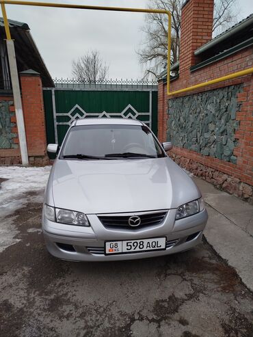 Mazda: Mazda 626: 2000 г., 2 л, Механика, Бензин, Хэтчбэк