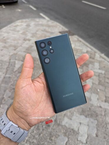 телефоны в джалал абаде: Samsung Galaxy S22 Ultra, Б/у, 256 ГБ, цвет - Черный, 1 SIM, eSIM