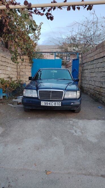 cesqa mercedes qiymetleri: Mercedes-Benz E 220: 2.2 l | 1994 il Sedan