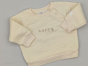 kurtki z alpaki krótkie: Sweter, Fox&Bunny, 1-3 m, stan - Idealny