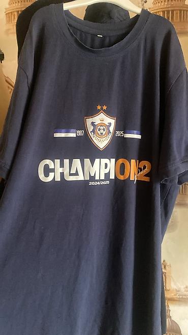 Футболки: Qarabağ FK “Champion — 1