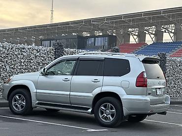 Lexus: Lexus GX: 2003 г., 4.7 л, Автомат, Газ, Внедорожник — 6