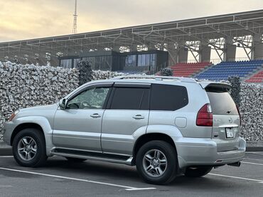 Lexus: Lexus GX: 2003 г., 4.7 л, Автомат, Газ, Внедорожник — 6
