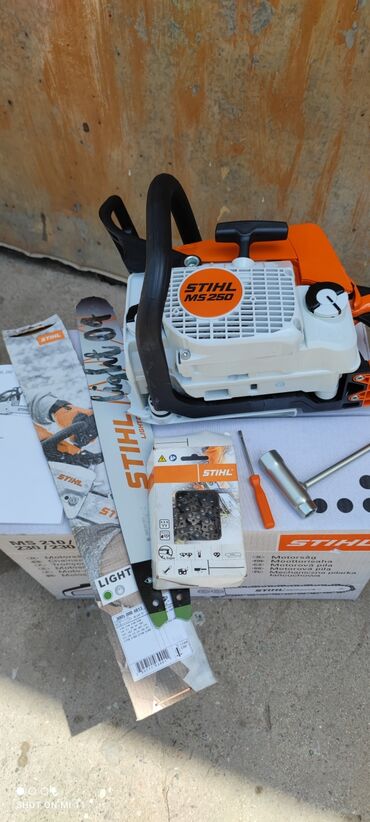 уголь в бишкеке с доставкой: Немецкая бензопила stihl MS 250, оригинал, привезли с Литвы, 40.000
