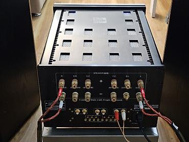 Pojačala i prijemnici: JungSon AV-1000A Class A High End model težine 47Kg. vrhunske izrade — 5