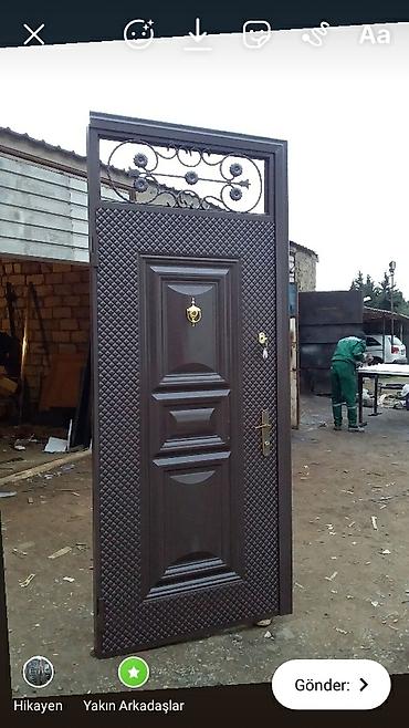 Giriş qapıları: Seyf qapılar Münasib qapılar Dəmir qapı Ev qapıları Çöl qapısı — 2