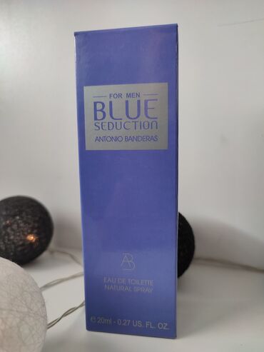 Parfemi: Antonio Banderas Blue Seduction muški parfem 20 ml Odličan kvalitet i