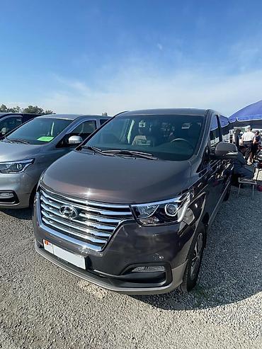 старекс грузовой: Hyundai Starex: 2019 г., 2.5 л, Автомат, Дизель, Минивэн — 6