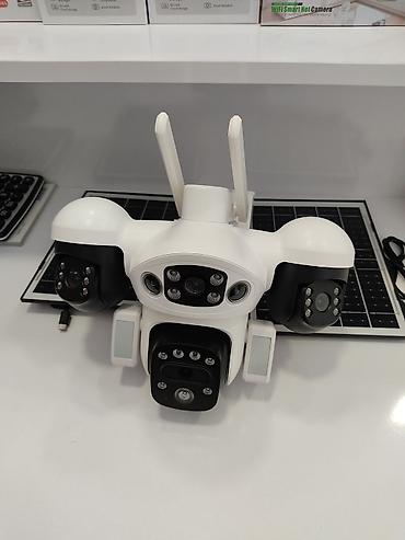 güneş panel kamera: Günəş Panelli 4G Təhlükəsizlik Kamerası Sistemi - İnteqrə olunmuş iki — 2
