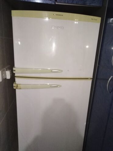 Холодильники: Б/у Холодильник Beko, De frost, Двухкамерный, цвет - Белый