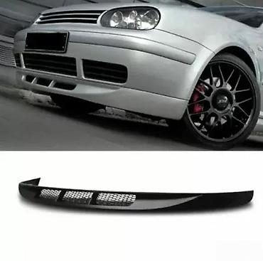 JUBI LIP SPOJLER DODATAK ZA PREDNJI BRANIK VW GOLF 4 IV | JUBI LIP