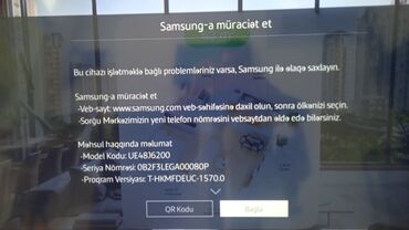 fly e147 tv: Samsung Smart TV – Model UE48J6200 .DİQQET : BU MODEL AXTARİLİR.EKRANİ