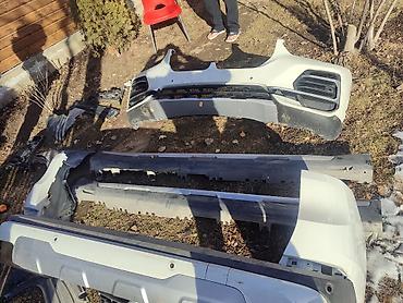 Обвес: Комплект BMW, 2018 г., цвет - Белый, Б/у, Платная доставка — 17