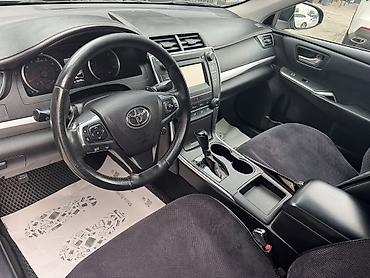 camry 55 exclusive: Toyota Camry: 2017 г., 2.5 л, Автомат, Бензин, Седан — 6