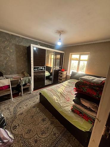 комната ысык ата: 3 комнаты, 63 м², Индивидуалка, 2 этаж, Старый ремонт — 6