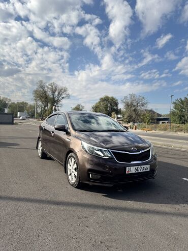 Kia: Kia Rio: 2015 г., 1.4 л, Автомат, Бензин, Седан — 14