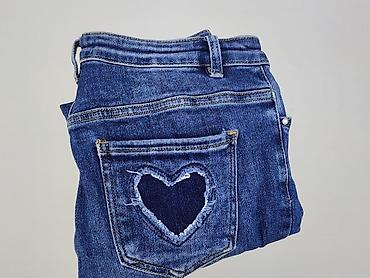 deichmann catwalk botki: Jeansy damskie, rozmiar L — 6