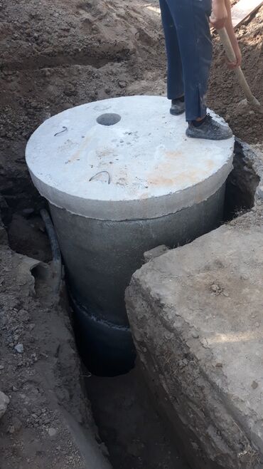 Канализационные работы: Канализационные работы | Копание септика 1-2 года опыта — 26