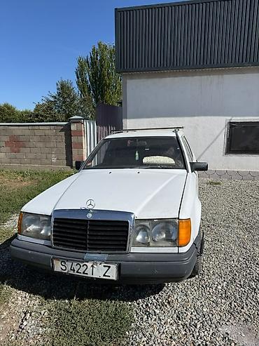 old man emu: Mercedes-Benz W124: 1988 г., Механика, Универсал — 3