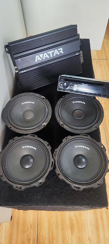 Dinamiklər və sabvuferlər: Salam mallar nagd ve kreditle verilir butun bolgelere catdirilma var — 2