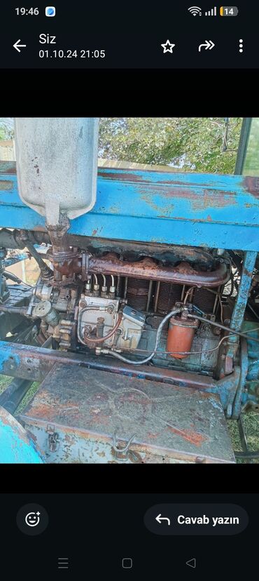 Traktorlar: Salam satilir dirmiqla bir yerde hec bir prabelmi yoxdur — 10