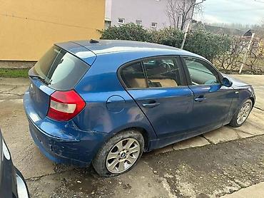 auspuh za golfa 2: BMW 118 E87 2006. GOD. - KOMPLETAN AUTO U DELOVIMA | Bmw 118d 122ks — 2