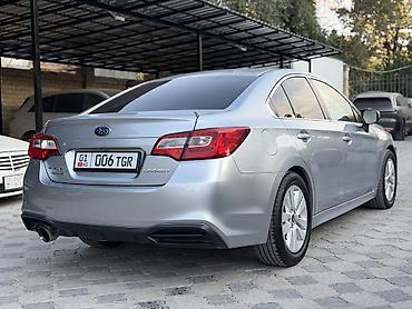subar: Subaru Legacy: 2018 г., 2.5 л, Вариатор, Бензин, Седан — 5