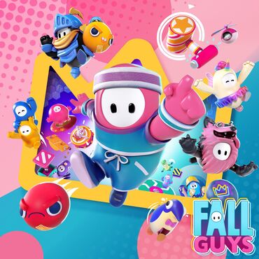 Игры для PlayStation: Загрузка игры Fall Guys PS4, PS5