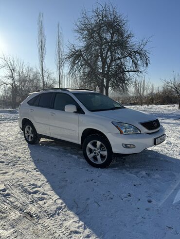 Lexus: Lexus RX: 2003 г., 3.3 л, Автомат, Бензин, Внедорожник