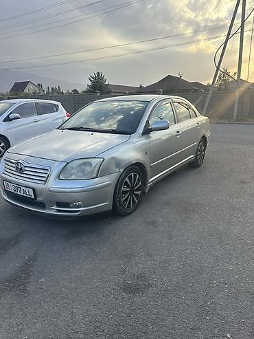 Toyota: Toyota Avensis: 2004 г., 2 л, Автомат, Бензин, Седан — 1