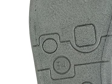 sneakersy do sukienek: Trampki 34, Nowy — 4
