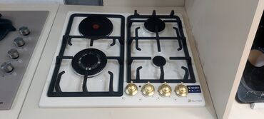 Plitələr və bişirmə panelləri: Plitə Alneo, Qarışıq, Quraşdırılan, 4 gözlü, Yeni
