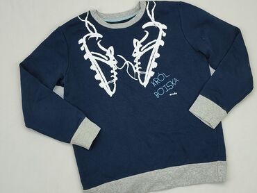 sweterki dla dzieci na drutach: Sweater, 10 years, 134-140 cm, condition - Good