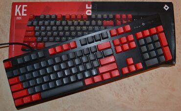 �������������������� ������ �������� ������������ ������������ в Кыргызстан | Клавиатуры: Клавиатура RSQ Keyrox Механические красные переключатели Дизайн