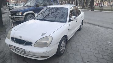 Daewoo: Daewoo Nubira: 2000 г., 1.5 л, Механика, Бензин, Седан