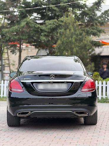 Mercedes-Benz: Mercedes-Benz C-Class: 2 l | 2017 il Sedan — 2