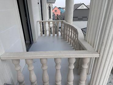 Мраморные и гранитные работы: Сары таш гранит - Архитектурные элементы: колонны, пилястры — 24