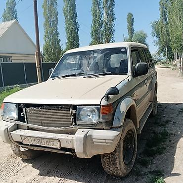 яди мото: Mitsubishi Pajero: 1993 г., 2.9 л, Автомат, Дизель, Внедорожник — 4